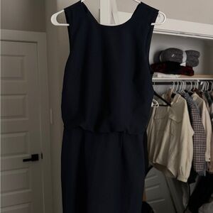 Banana Republic Dark Blue Mini Dress